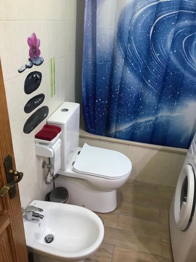 First Line Beach Apartment With Ocean View La Arena プエルト・デ・サンティアゴ エクステリア 写真