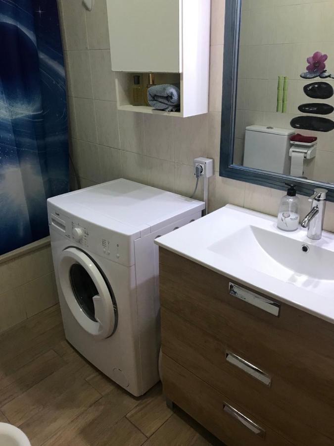 First Line Beach Apartment With Ocean View La Arena プエルト・デ・サンティアゴ エクステリア 写真