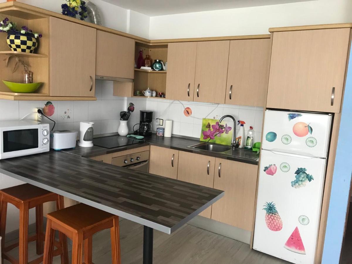 First Line Beach Apartment With Ocean View La Arena プエルト・デ・サンティアゴ エクステリア 写真