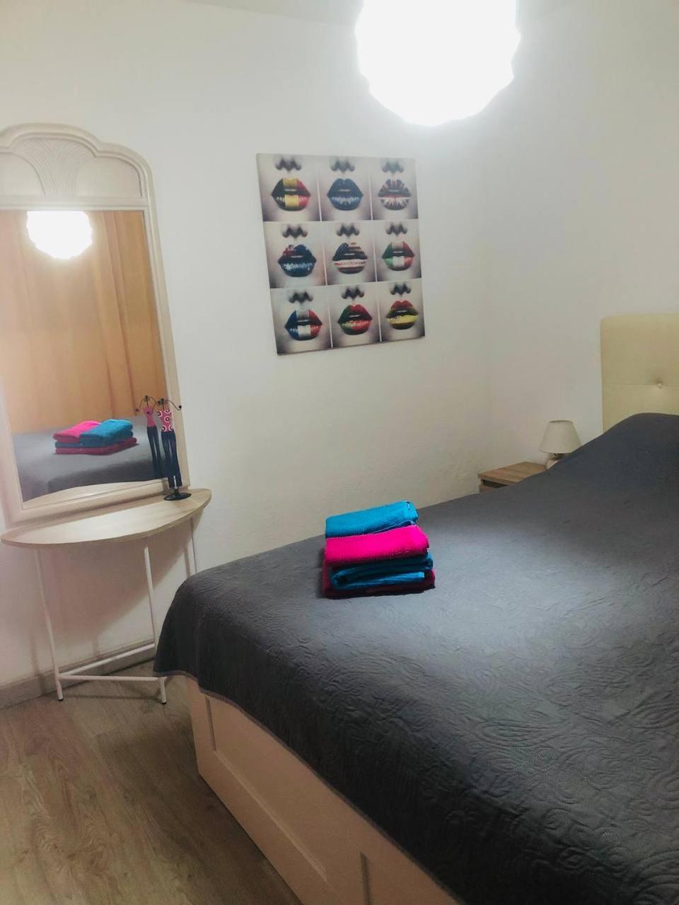 First Line Beach Apartment With Ocean View La Arena プエルト・デ・サンティアゴ エクステリア 写真