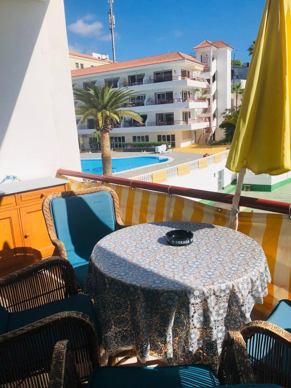 First Line Beach Apartment With Ocean View La Arena プエルト・デ・サンティアゴ エクステリア 写真