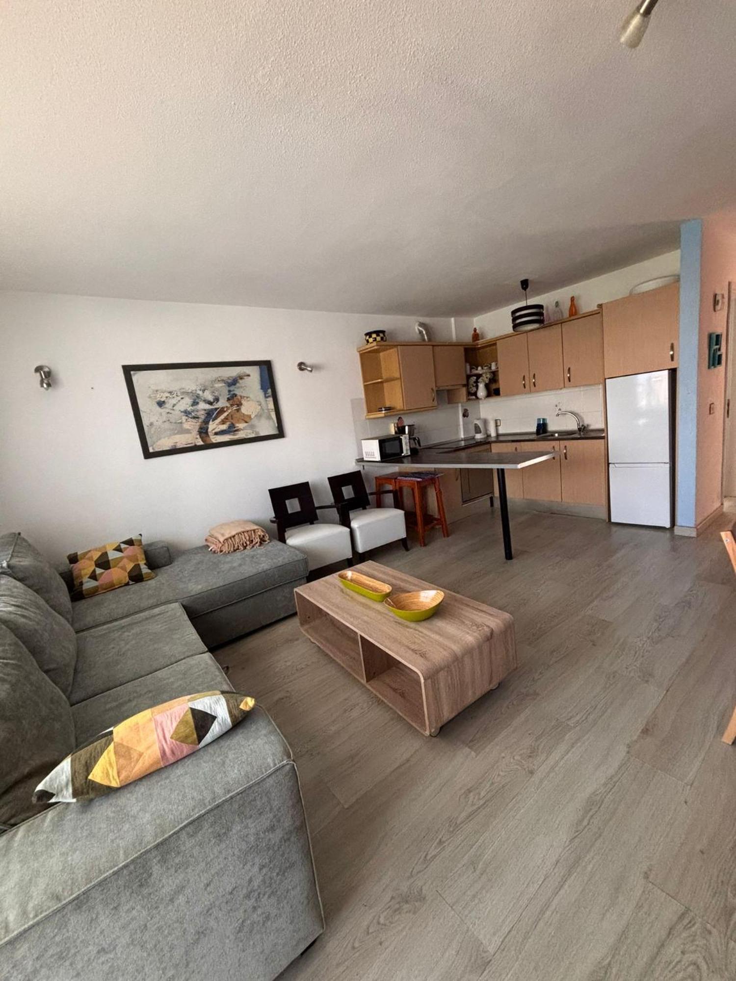 First Line Beach Apartment With Ocean View La Arena プエルト・デ・サンティアゴ エクステリア 写真