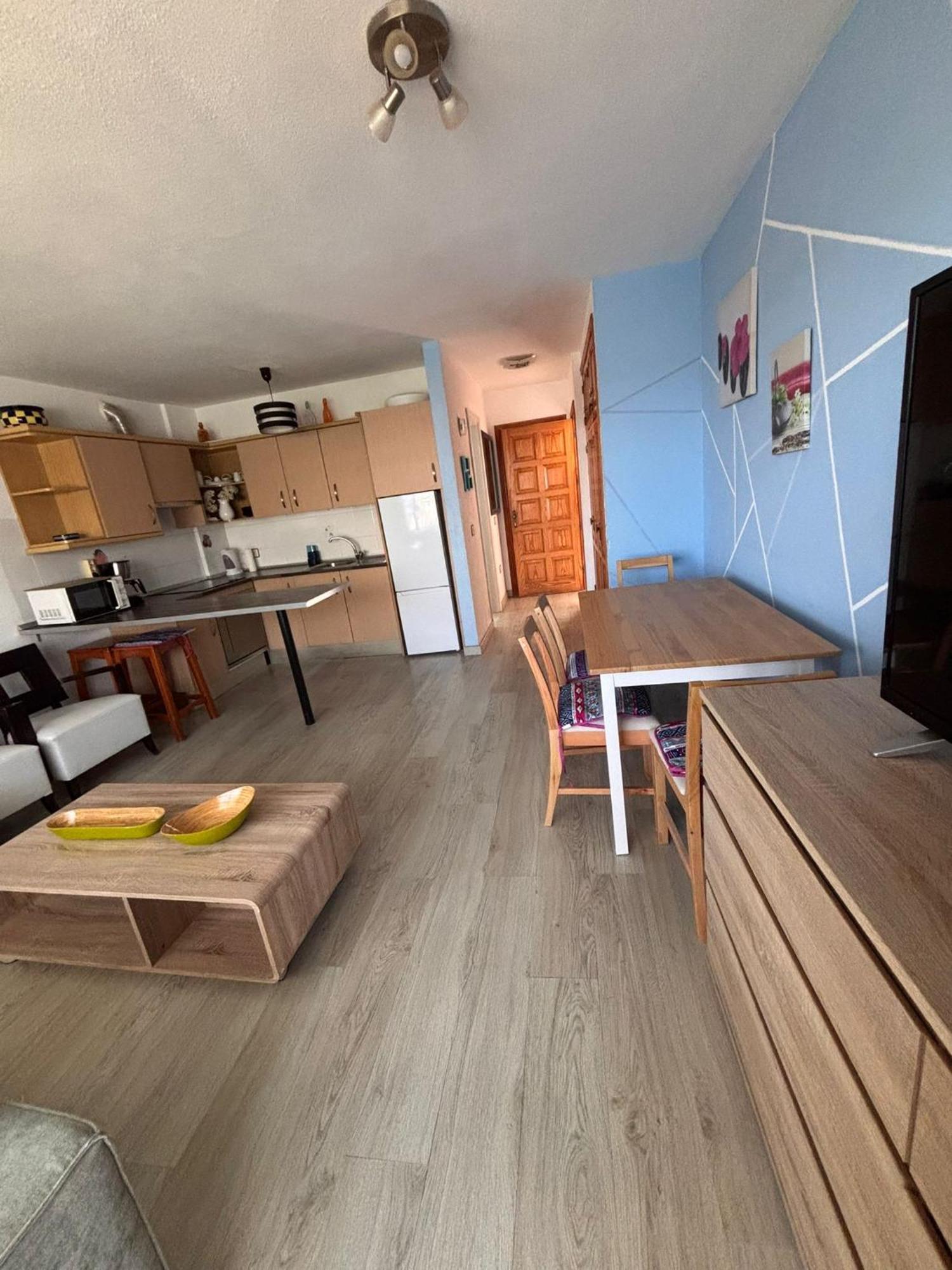 First Line Beach Apartment With Ocean View La Arena プエルト・デ・サンティアゴ エクステリア 写真
