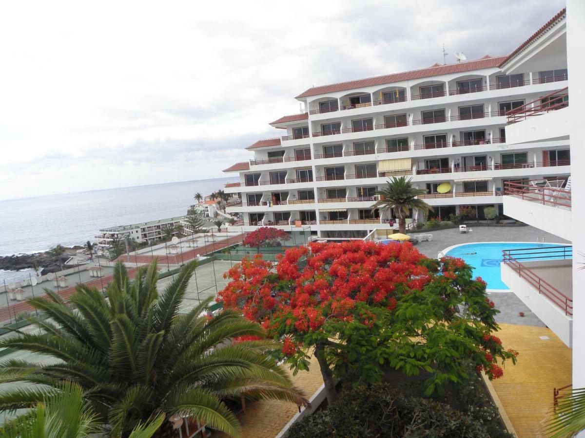 First Line Beach Apartment With Ocean View La Arena プエルト・デ・サンティアゴ エクステリア 写真
