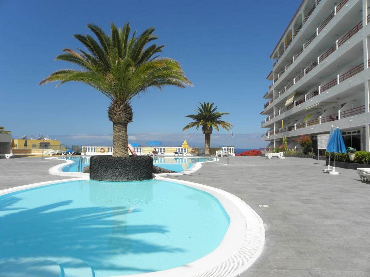 First Line Beach Apartment With Ocean View La Arena プエルト・デ・サンティアゴ エクステリア 写真