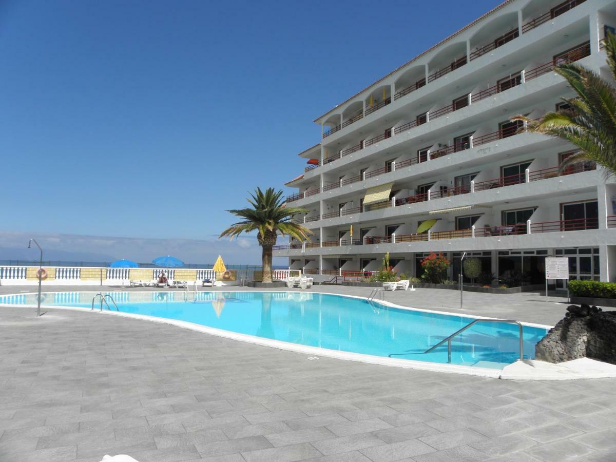 First Line Beach Apartment With Ocean View La Arena プエルト・デ・サンティアゴ エクステリア 写真