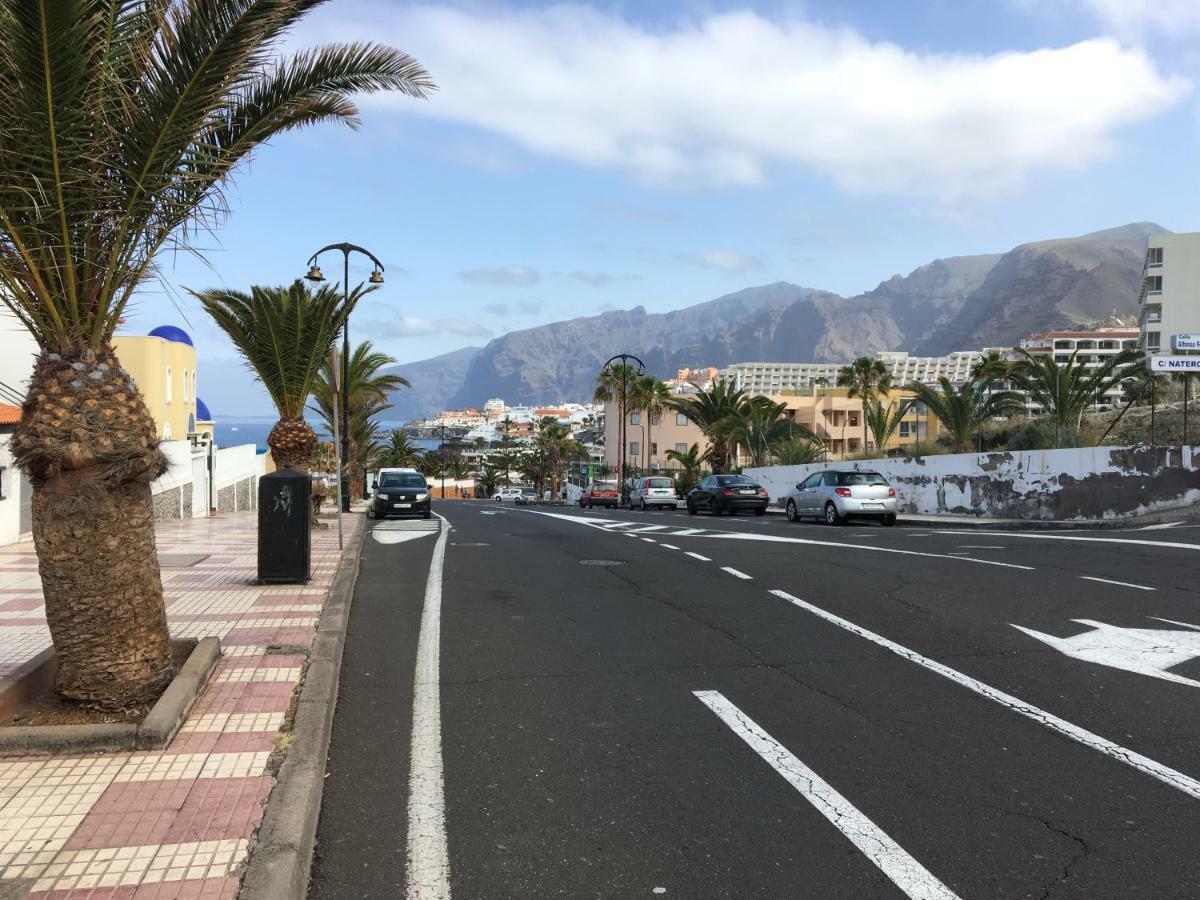 First Line Beach Apartment With Ocean View La Arena プエルト・デ・サンティアゴ エクステリア 写真